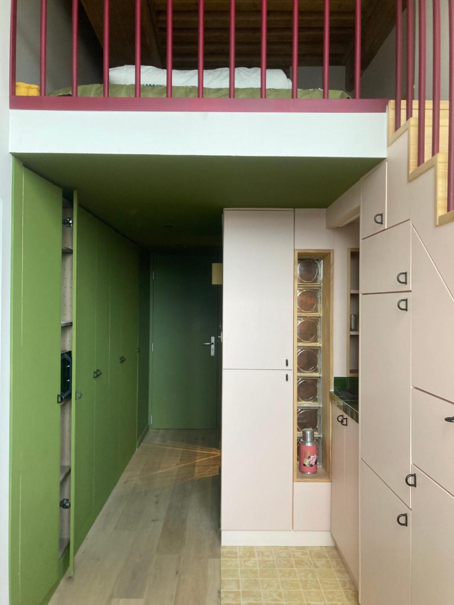 Studio Avec Vue Lyon Luaran gambar